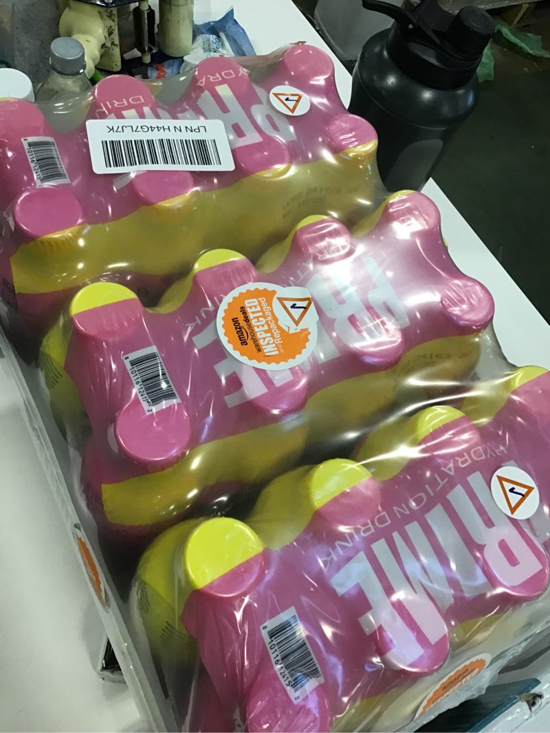 PRIME HYDRATION Duo - Strawberry Watermelon & Lemonade, Sports Drinks, Electrolyte Enhanced for Ulti BB:10/2025