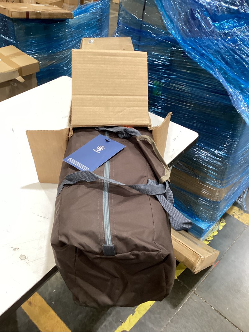 Condition photo showing Good Condition for ever advanced 12' x10' screen house tent netted canopy mesh tents for camping 8-10 person sun shelter upgrade