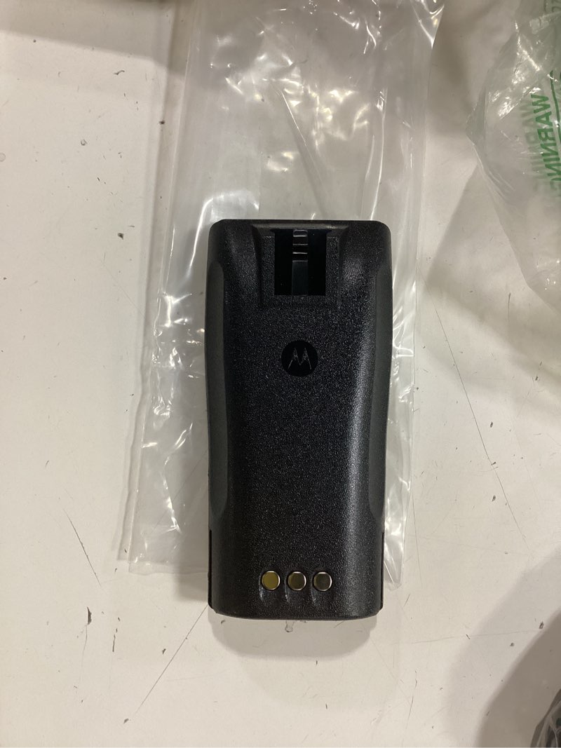 Condition photo showing Good Condition for motorola solutions pmnn4493a impres 3000 mah lithium-ion battery
