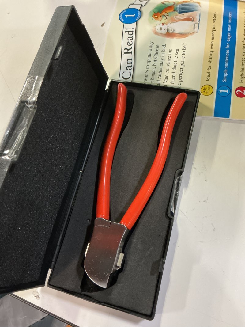 Condition photo showing Good Condition for KTZCTPCA Key Cutter, Stainless Steel Cutting Plier, Cutting Plier Glass Running Plier Tool for Vehic