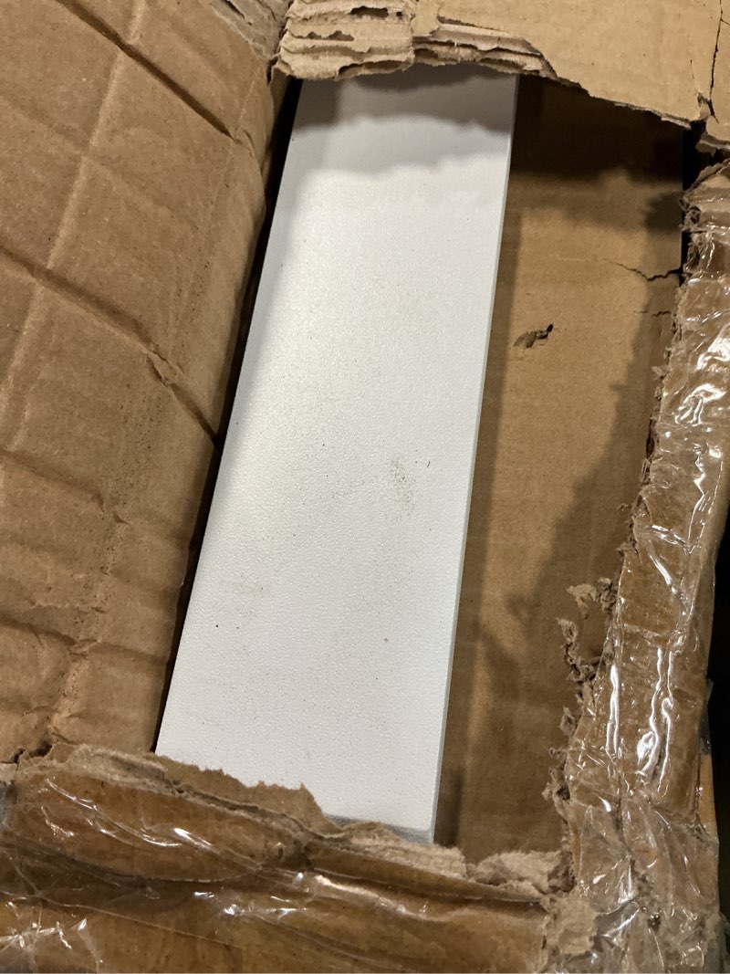 Condition photo showing Good Condition for Hidden Island Countertop Support Bracket 2 Pack White 36 Inch Heavy Duty Granite Countertop Bracket Iron Island Support Brackets for Granite Quartz Wood 36 Inch White-2 Pack