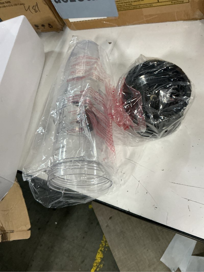 Condition photo showing Good Condition for blender replacement parts for ninja, 24oz ninja blender cups with to-go lids, 7 fins extractor blade, compatible with nutri ninja auto iq blenders bl2012 bn801 bl480-30 bl640-30 bl642-30 nn100-30