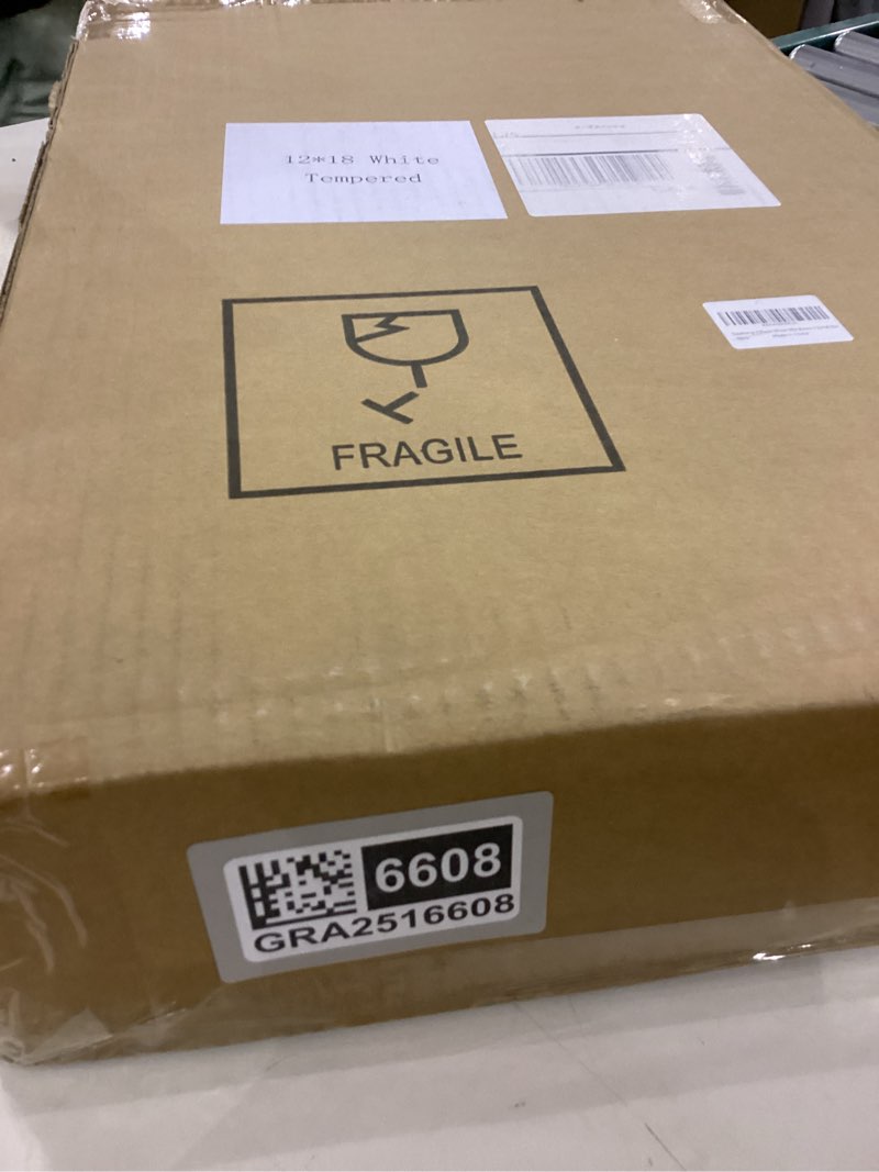 Condition photo showing New/Like New for Gaahing 2-Pack 12" x 18" Heavy-Duty Aluminum Shed Windows Kit Flush Mount with Tempered Glass & Fiberglass Screens for Chicken Coops, Barns, Playhouses, Garages 12'' x 18'' White