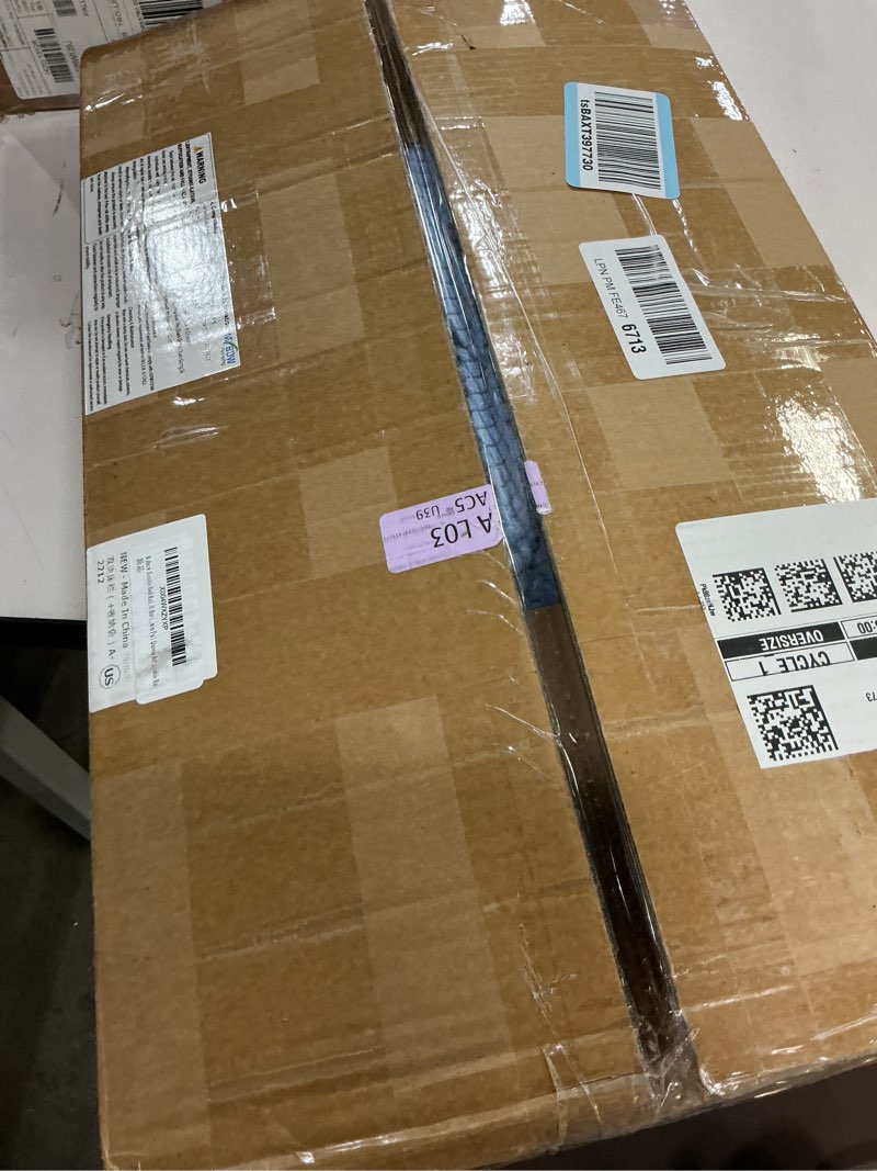 Condition photo showing Good Condition for Mybow Double Bed Rail, U Bar for Medical Bedside Safety Assisting Rails, Railing Support for Elderly Adults Under Mattress Handrail, Hospital Dual Bed Rails for Seniors Twin Full Queen Adjustable Rail 62"L × 20"W × 19"H