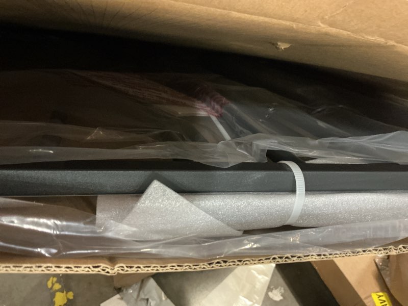 Condition photo showing Good Condition for InnoTruth 28.9-42.1" Wide Baby Gate for Stairs, 30" Tall Dog Gates for Doorways Expandable One-Hand Open, Easy Walk Through Dual Lock Metal Pet Gates for Dogs, Black-Family & Mom's Choice Award Winner Black 28.9-42.1" W x 30" H