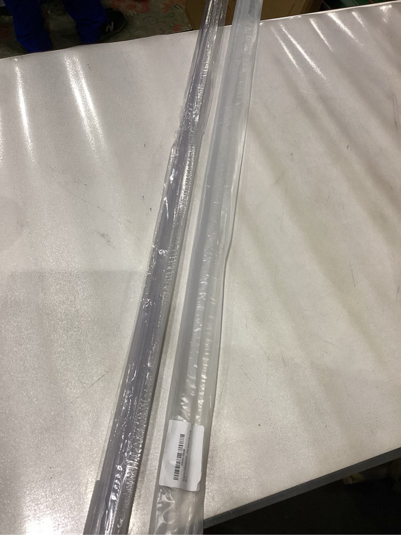 2-Pack Butecare Frameless Shower Door Bottom Seal for Glass Doors – Stop Shower Leaks and Create a W