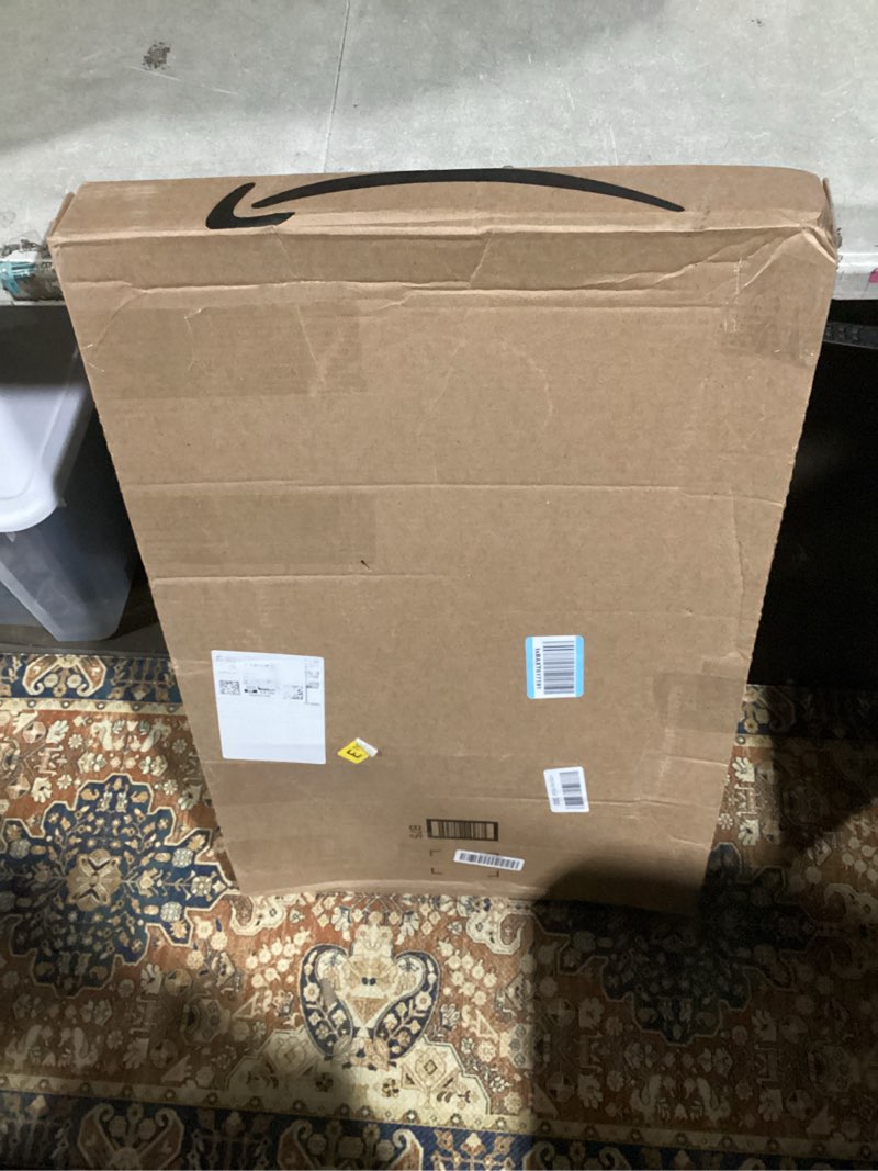 Condition photo showing Good Condition for Cargo Mat for Stowed 3rd-Row Seating Compatible with Chrysler Pacifica 2017-2025 2026 7/8 Seats(Only Gas), Fit Voyager 2020-2025, All Weather TPE Cargo Liner Trunk Mat Accessories Cargo Liner for Stowed Flat 3rd-Row Seating