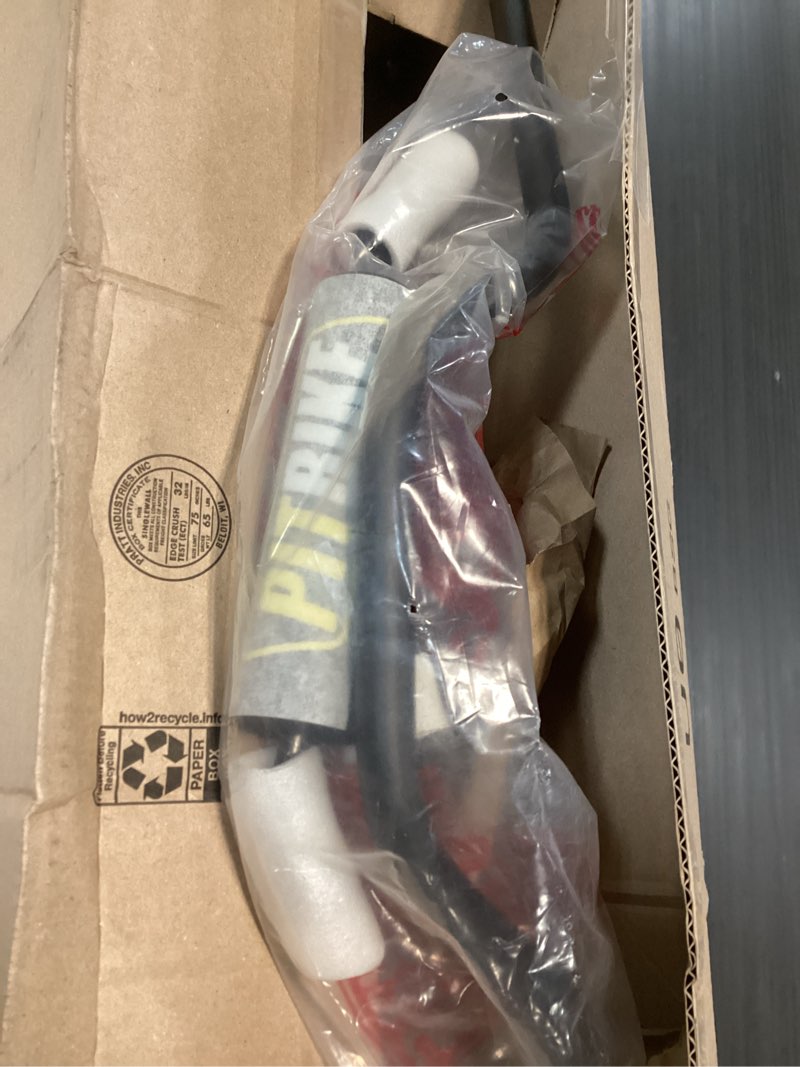 Condition photo showing Good Condition for 7/8" pit bike handlebars with foam pad – motorcycle handlebars for crf yzf kxf klx rmz drz dirt bikes, atv, quad, e-bike mods,t6 aluminum 7/8 motorcycle handlebar upgrade (black)