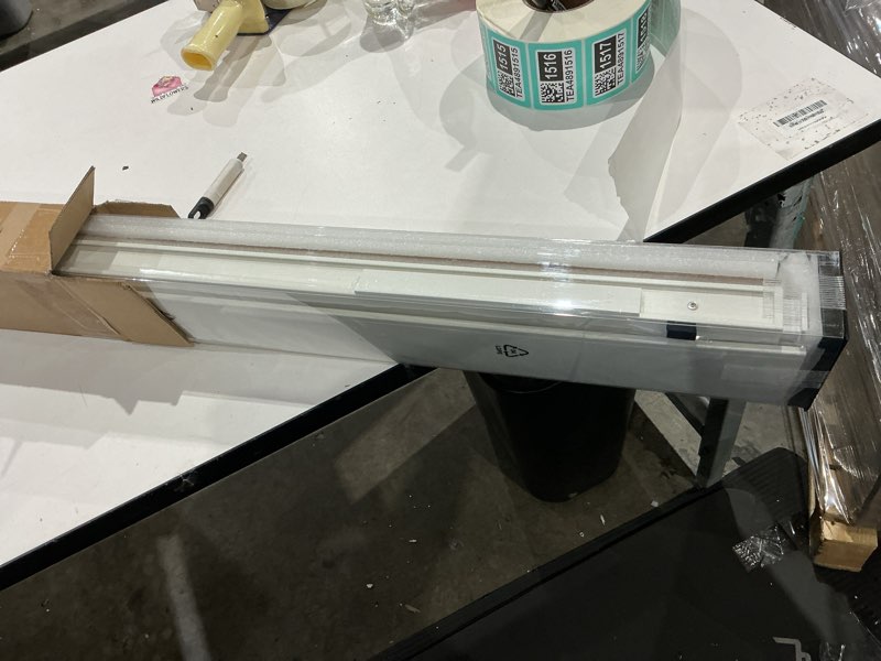 Condition photo showing Good Condition for motorized blinds no drill automatic blinds for windows cordless roller shades electric blinds with remote control smart blinds (linen, 36 x 72) light linen 36"w x 72"h