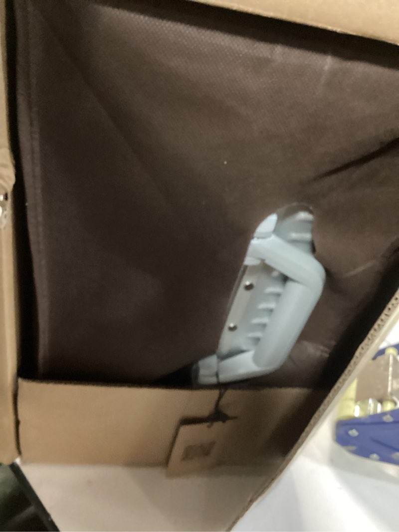 Condition photo showing Good Condition for HotWay Carry On Luggage with Aluminum Frame, 20 Inch PC Hard Shell Suitcase with Spinner Wheels and TSA Locks, Lightweight Luggage for Business Travel (22x14x9 Airline Approved) Silver (PC+Aluminum) Carry on 20inch