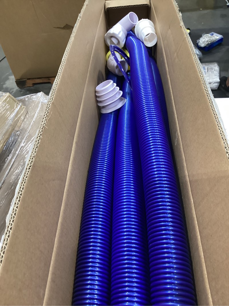 Condition photo showing Good Condition for vingli pool cleaner, automatic wall-climbing pool vacuum -navy blue&white | pool creepy crawler vacuum with 33ft hoses, suctuion pool cleaner for inground pools,requires ?3/4hp pump