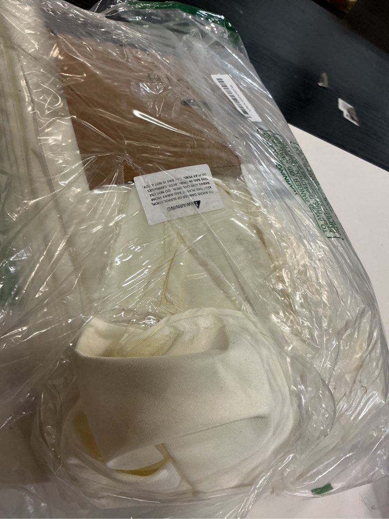 Condition photo showing Good Condition for brillmax 4 pack ivory round tablecloths 120 inch for 60” tables - 150 gsm polyester fabric, floor length drop, water, stain & wrinkle resistant cloth cover for wedding reception banquet dining ivory 120 in, 4 pack