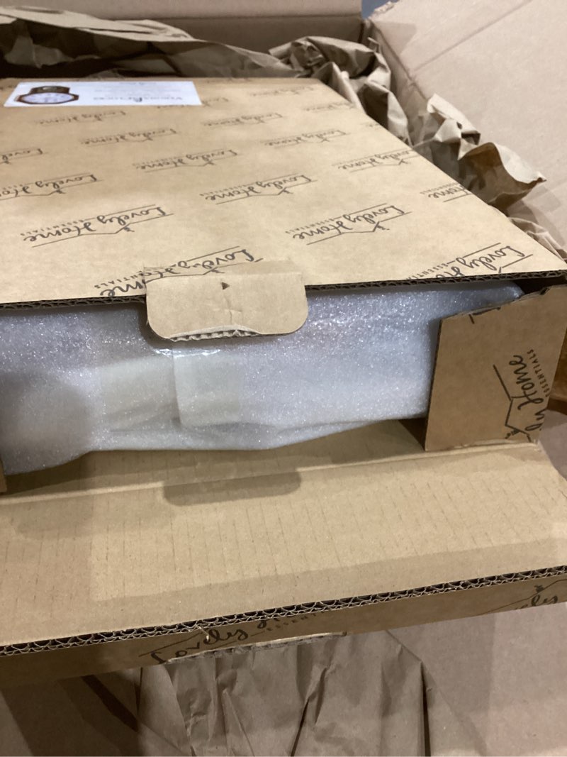 Condition photo showing As Is for Pendulum Wall Clock Battery Operated - Real Wood Regulator Clock - Schoolhouse Design with Pendulum - Quiet, Non-Chiming - Wooden Wall Decor for Living Room Decor, Home, Office and Gift 18x11 Light Wood