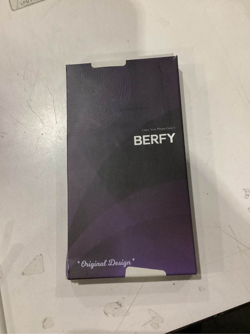 berfy for iphone 17 pro case, compatible with magsafe, built-in 9h tempered glass screen protector a