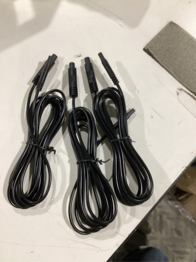 Condition photo showing New/Like New for 3 pcs rock light extension wire,4 pin led extension cable,neon accent kits rgb led light extension cable for trucks motorcycle car atv strip rock lights (4 pcs 78 inch)