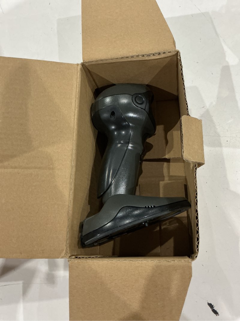 Condition photo showing As Is for zebra technologies ds9808-sr00007nnwr series ds9808 next-generation hybrid presentation imager, standard range, scanner only, no ease, requires cable, black
