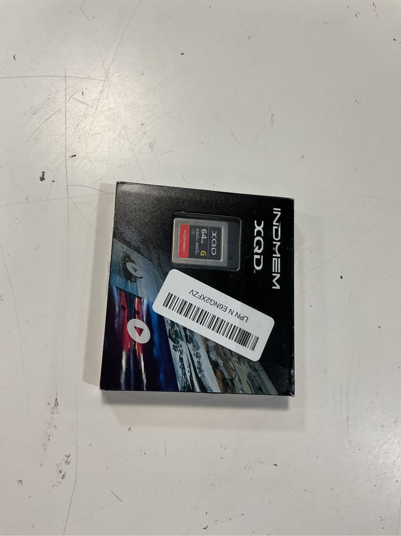 Condition photo showing New/Like New for xqd 64gb memory card, 5x tough mlc xqd flash memory card high speed g series| max read 440mb/s, max write 400mb/s