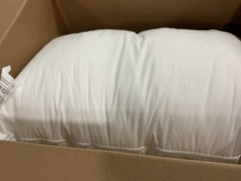 Condition photo showing As Is for Casper Sleep Original Pillow for Sleeping, Standard, White