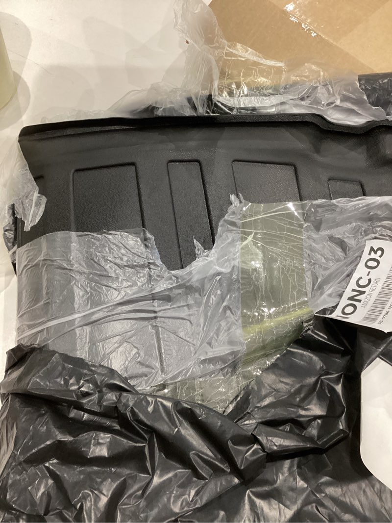 Condition photo showing As Is for (Similar to) (may have another name) powoq Floor Mat Compatible with 2019 2020 2021 2022 2023 2024 2025 Toyota RAV4 Trunk Mat TPE Cargo Liner Replacement for 2019-2025 Toyota RAV4 Accessories (Fit 2019-2025, Rear Trunk Mat + Floor Mats) Rear Trunk Mat + Floor Mats Fit 2019-2025