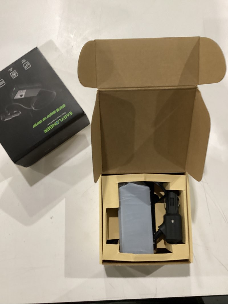 Condition photo showing New/Like New for easylonger car adapter for cpap, dc 12/24v converter cpap power cord, 84w car charger with 4 dc cpap cables for resmed s9/ airsense 10/ aircurve 10/ airmini/airsense 11/ philips dreamstation etc