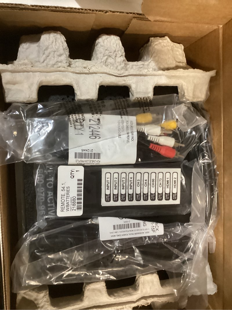 pace mobile wally, hd satellite wally receiver with 54.0 voice remote x 2