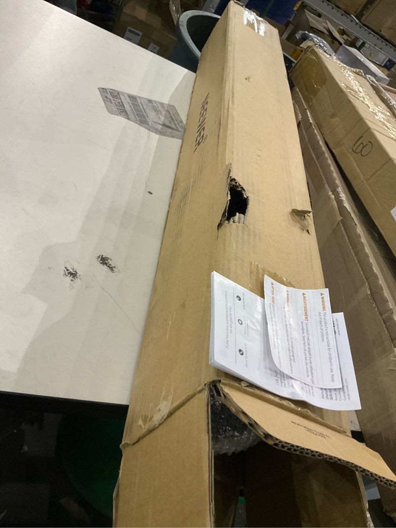 Condition photo showing As Is for Neewer 2-in-1 Photography Light Stand, Aluminum Alloy 9.7ft Heavy Duty Tripod Stand with 3.8ft Boom Arm and Empty Sandbag for Video Light, Strobe, Reflector, Softbox for Studio Photo Video Shooting