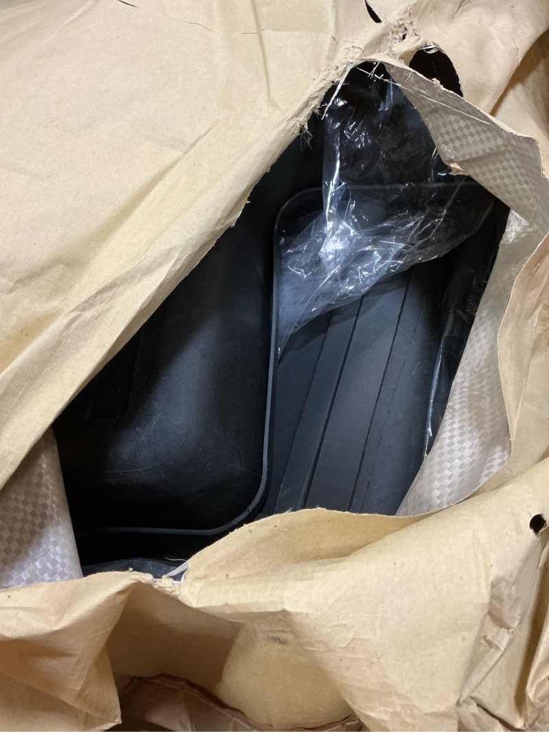 Condition photo showing As Is for Cartist Custom Fit for Floor Mats Toyota Highlander 2020 2021 2022 2023 (NOT for Hybrid) 7 Seats with 2nd Row Bench or Bucket Seats w/Center Console All Weather Floor Liners 3 Row TPE