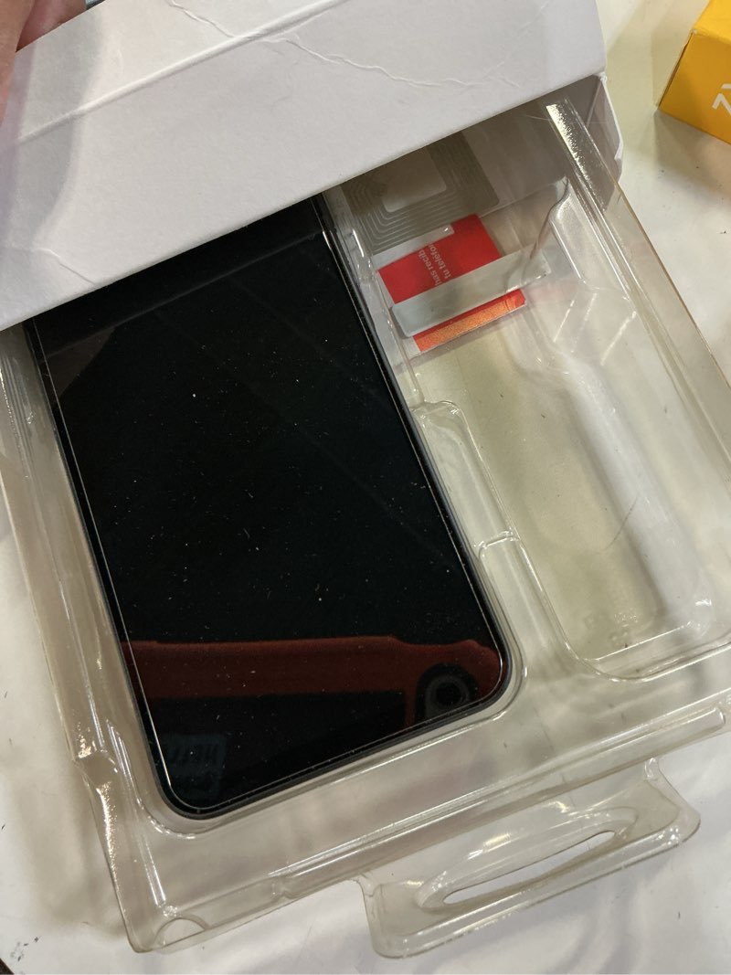 Condition photo showing As Is for straight talk samsung galaxy a26, 5g, 128gb, black - prepaid smartphone [locked to straight talk].    *** working condition verified. no network or connectivity tests were performed. bidder be advised ***