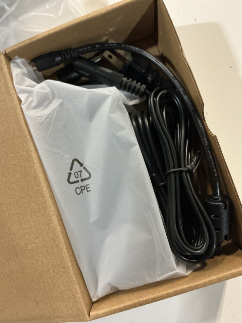 Condition photo showing Good Condition for 24v 2.5a power supply adapter, ac 100v-240v output dc 24 volt 0-60w transformer charger ul listed with 5.5 x 2.1 and 5.5 x 2.5 male plug jack connector, compatible with 24volt 0-2.5amp