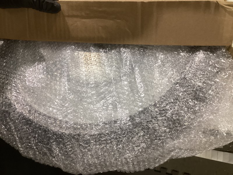 Condition photo showing As Is for Illuminated Large Metal Outdoor Clocks Waterproof 18 Inches With AI Auto Light Smart Sensor,Extra Big Indoor Outdoor Wall Clocks With Thermometer & Hygrometer for Patio, Pool, Garden,Porch Oil Rubbed Bronze 18 inch