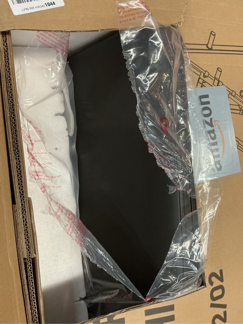 Condition photo showing As Is for GarveeLife Leg Press Machine with Calf Block, Leg Press Machines for Home Gym, Squat Machine with Barbell Plate Storages, Professional Lower Body Workout Machine for Fitness and Strength Training Black(incomplete box 2/2)