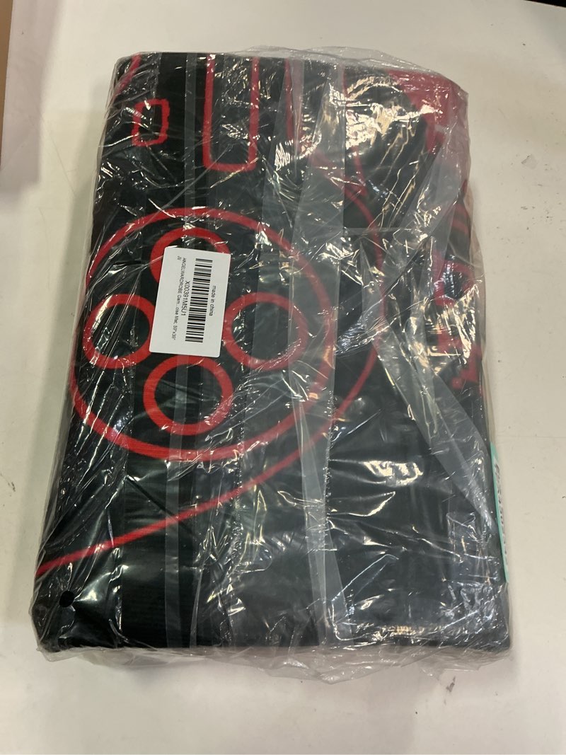 Condition photo showing New/Like New for Gaming Area Rug for Bedroom Kids Gamepad Floor Rugs for Living Room Gamer Doormat Kitchen Floor Mat Boys Mens Console Game Player Red Black Throw Ru, 63"x47" Gp1-a-26 4' x 5' (Rectangular)