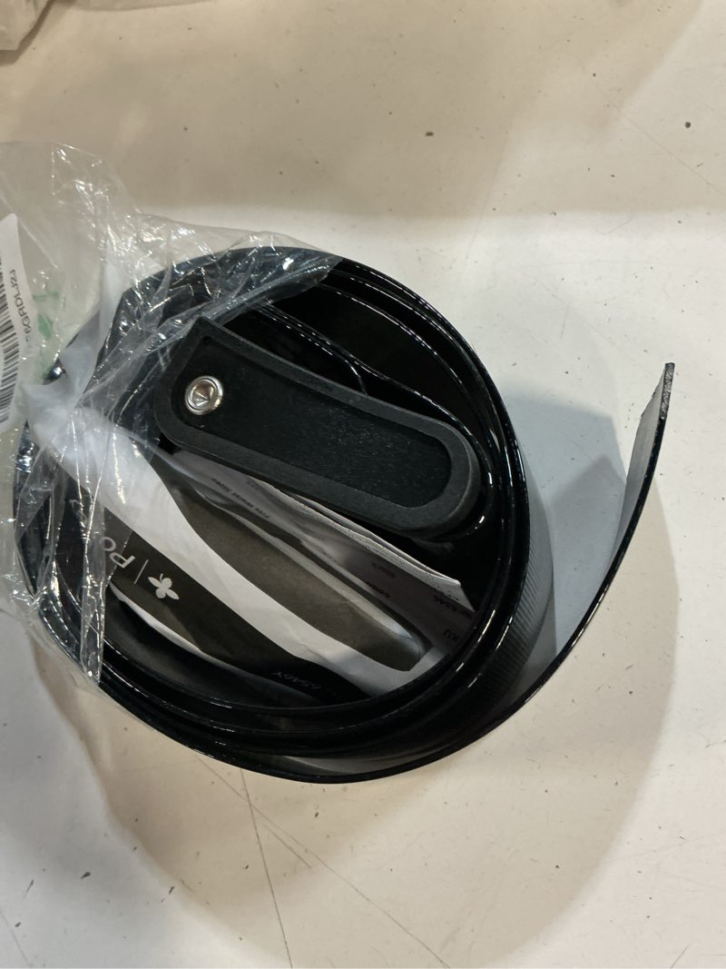 Condition photo showing New/Like New for posey 6546 premium ez clean gait belt with spring-loaded buckle – black, 60” – walking belt – qty. 1 – home care