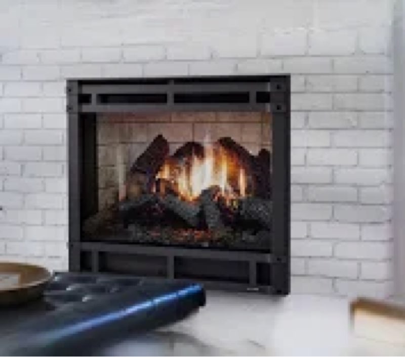 Ayame 35'' W Electric Fireplace Insert