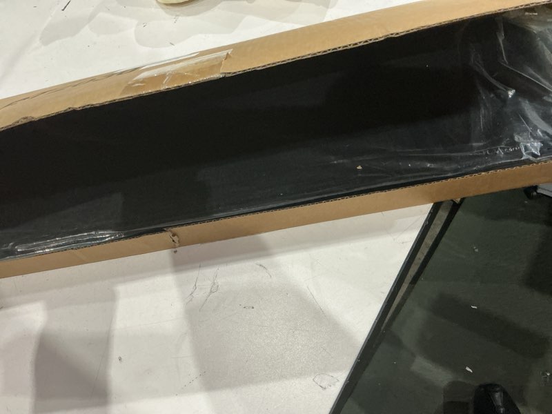 Condition photo showing Good Condition for 1.2'' rise solid rubber wheelchair ramp,threshold ramp used for thresholds,doorways and bathroom (high:1.2 inch(pack of 1)) black