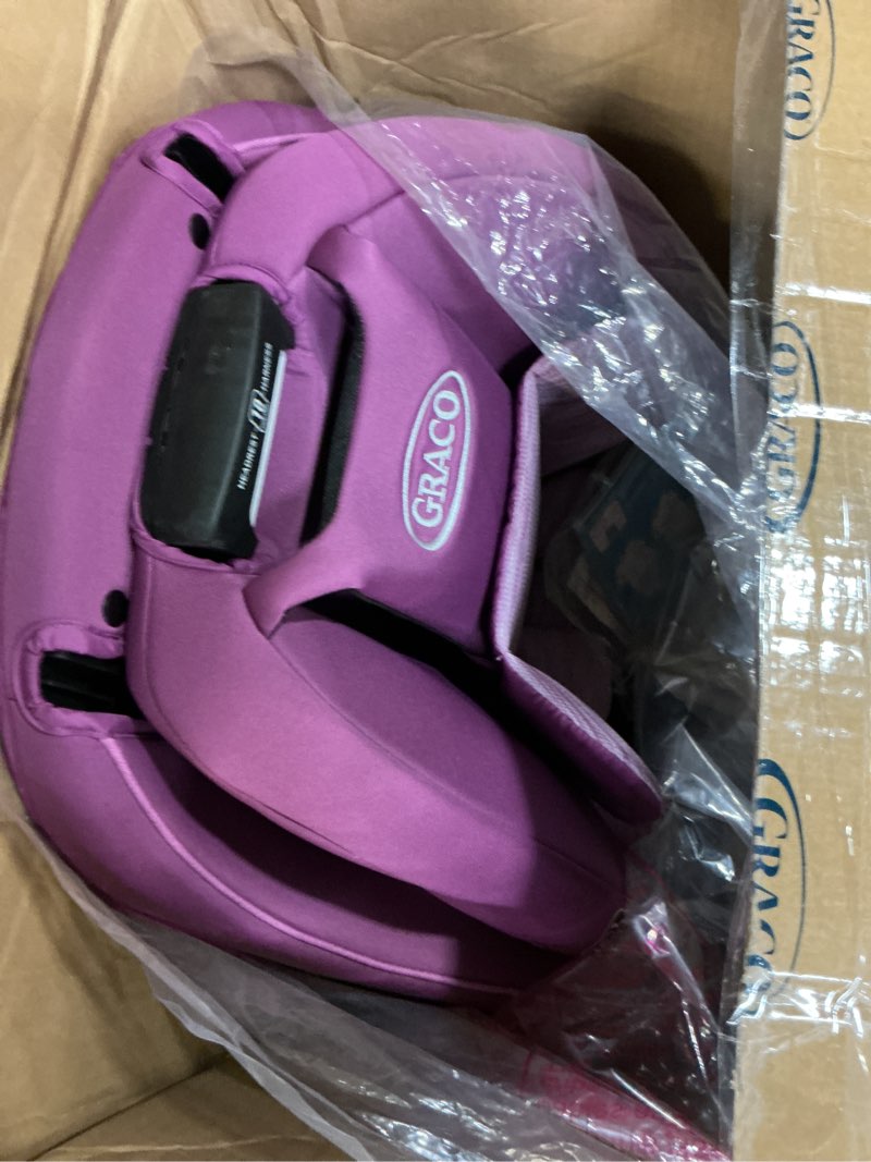 Condition photo showing Good Condition for graco slimfit 3-in-1 convertible car seat, space saving design, forward & rear-facing, highback booster option – sydney slimfit sydney