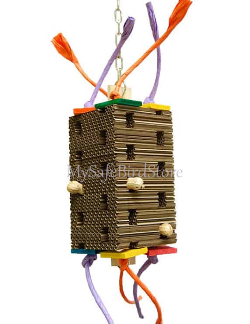 Zoo max bird toys tower