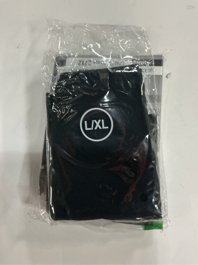 Condition photo showing Good Condition for physix gear compression socks 20-30 mmhg - men & women - running, nurses, shin splints, flight, travel black l/xl