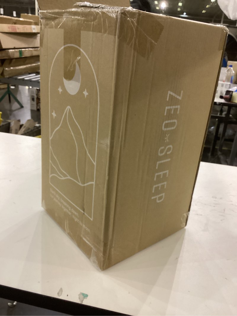 Condition photo showing New/Like New for Memory Foam Mattress Topper with Cover Hypoallergenic Enhanced Support Design 3 Inch Gel Ventilated Pressure Relieve Mattress Pad Soft Breathable Bed Topper, Queen Size Queen 3 Inch Topper With Cover