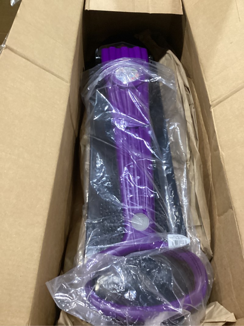 geospace winter fun foldable snow scooter, ski skate, ski skooter, snow sled, and kids snowboard wit