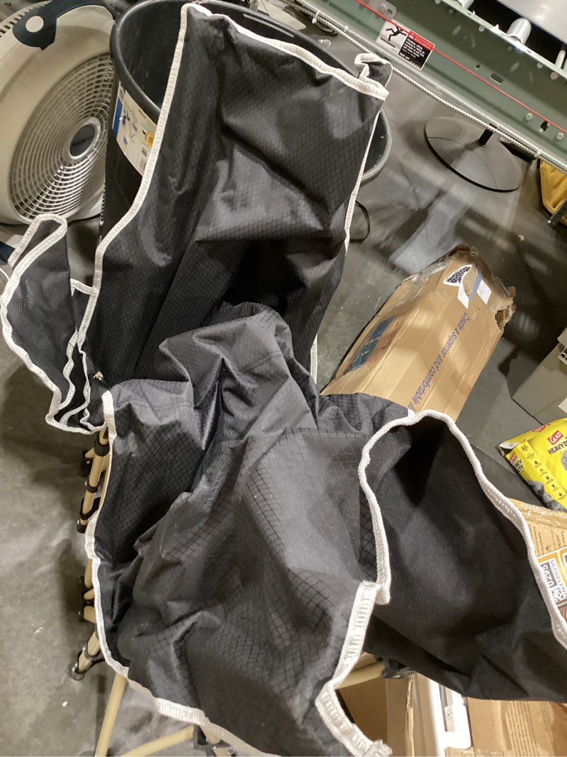 Condition photo showing Good Condition for portable camping cot without matress and carring bag