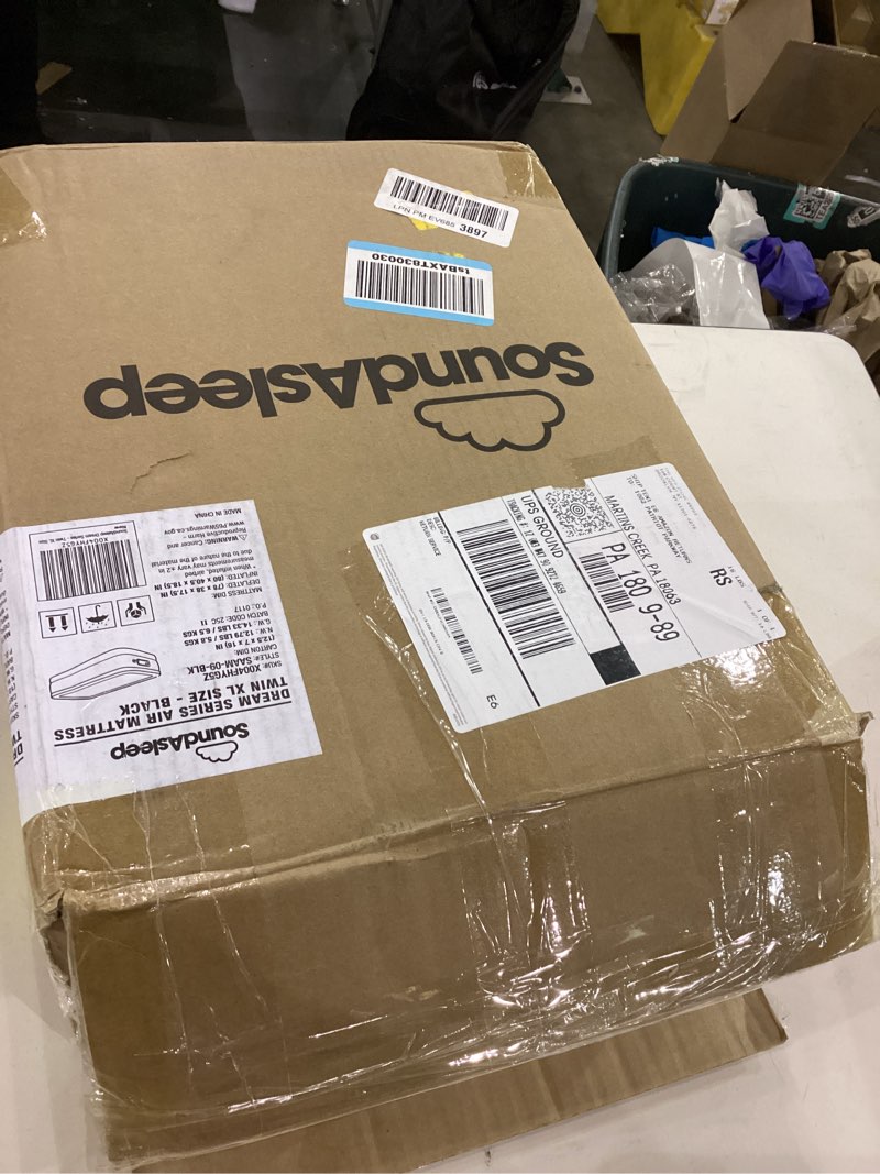 SoundAsleep Products Dream Series Luxury Air Mattress, ComfortCoil Technology, Built-in High Capacit