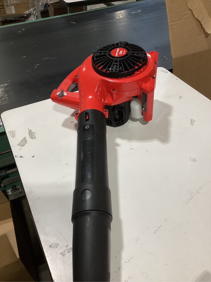 Condition photo showing Good Condition for leaf blower 25.4cc 2-stroke commercial gas powered grass lawn yard dust blowing cleaning tool handheld
