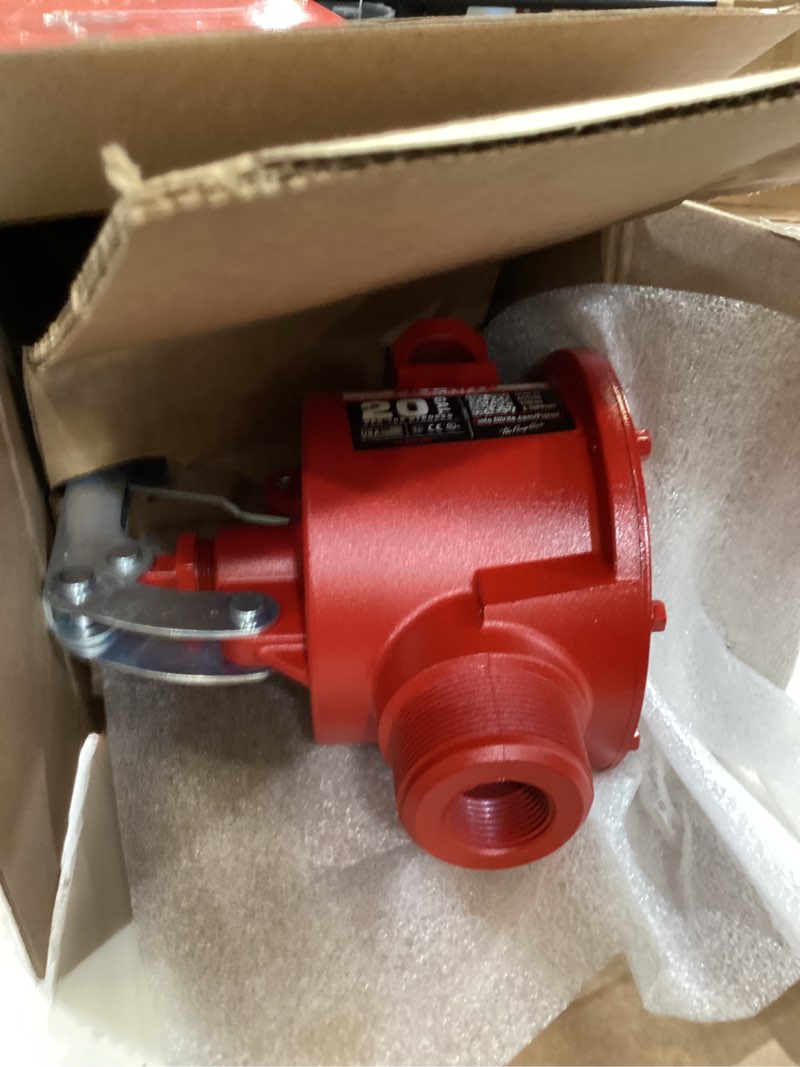 Condition photo showing Good Condition for Fill-Rite FR152 Piston Hand Pump with Hose & Nozzle Spout, Red Piston Pump w/Accessories