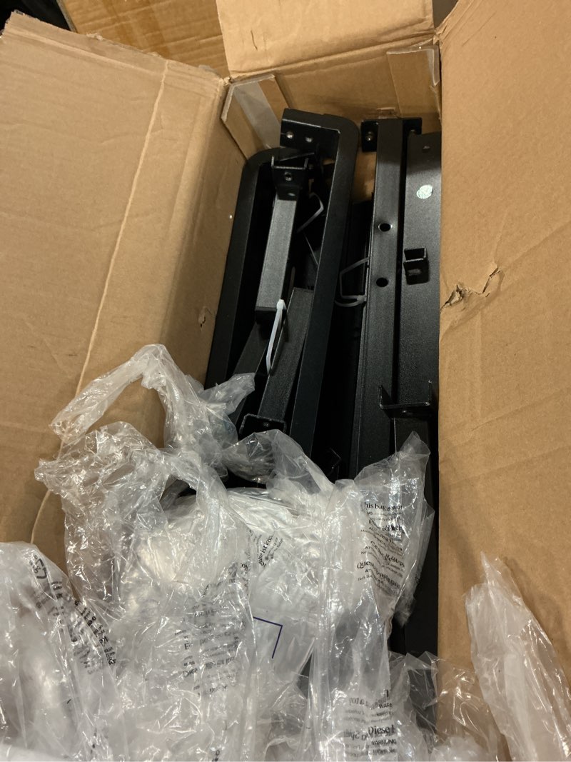 Condition photo showing Good Condition for Floating Bed Frame Twin XL Size, Twin XL Bed Frame with Smart LED Lights, Heavy Duty Modern Metal Platform Bed No Box Spring Needed - Easy Assembly and Noise Free Twin XL (U.S. Standard) Modern