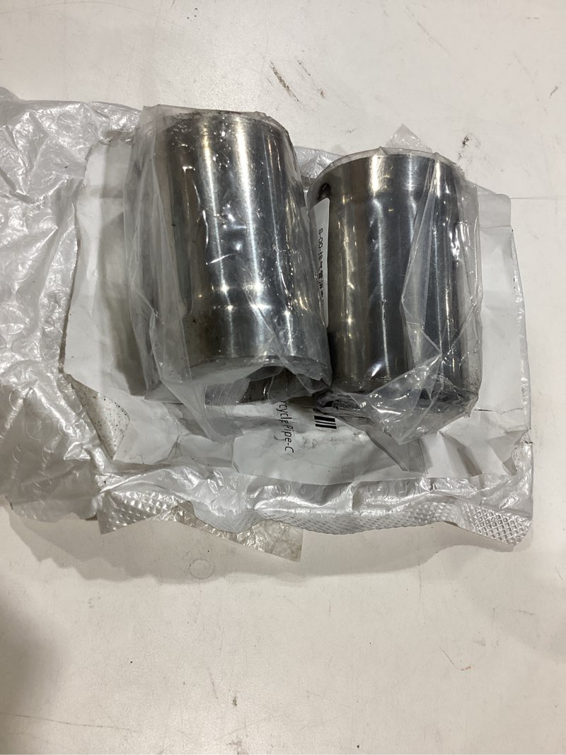 Condition photo showing New/Like New for changcheng 2 pcs exhaust baffle silencer db killer muffler fit for inch motorcycle pipe-c 2-pack style c