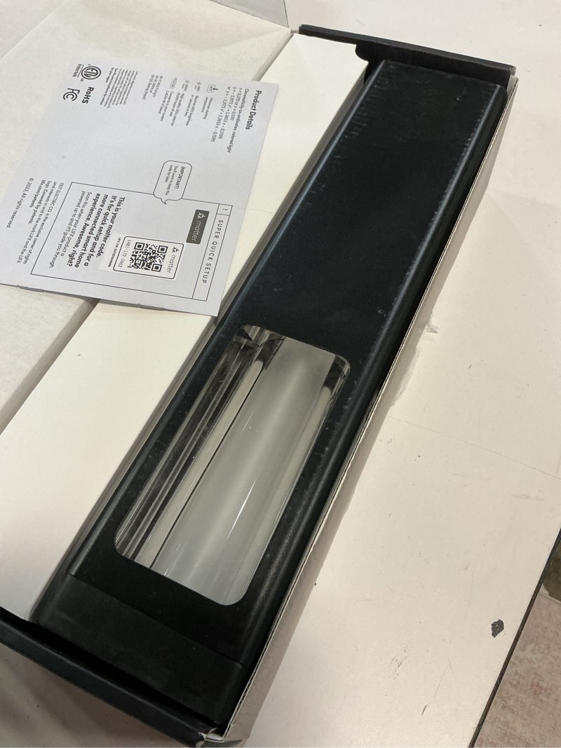 Condition photo showing Good Condition for lifx supercolor smart led square path light, outdoor wi-fi landscape lighting with 6 addressable color zones, rgbw dynamic effects, works with alexa, google, homekit & smartthings, lfx/lv/path/sqr