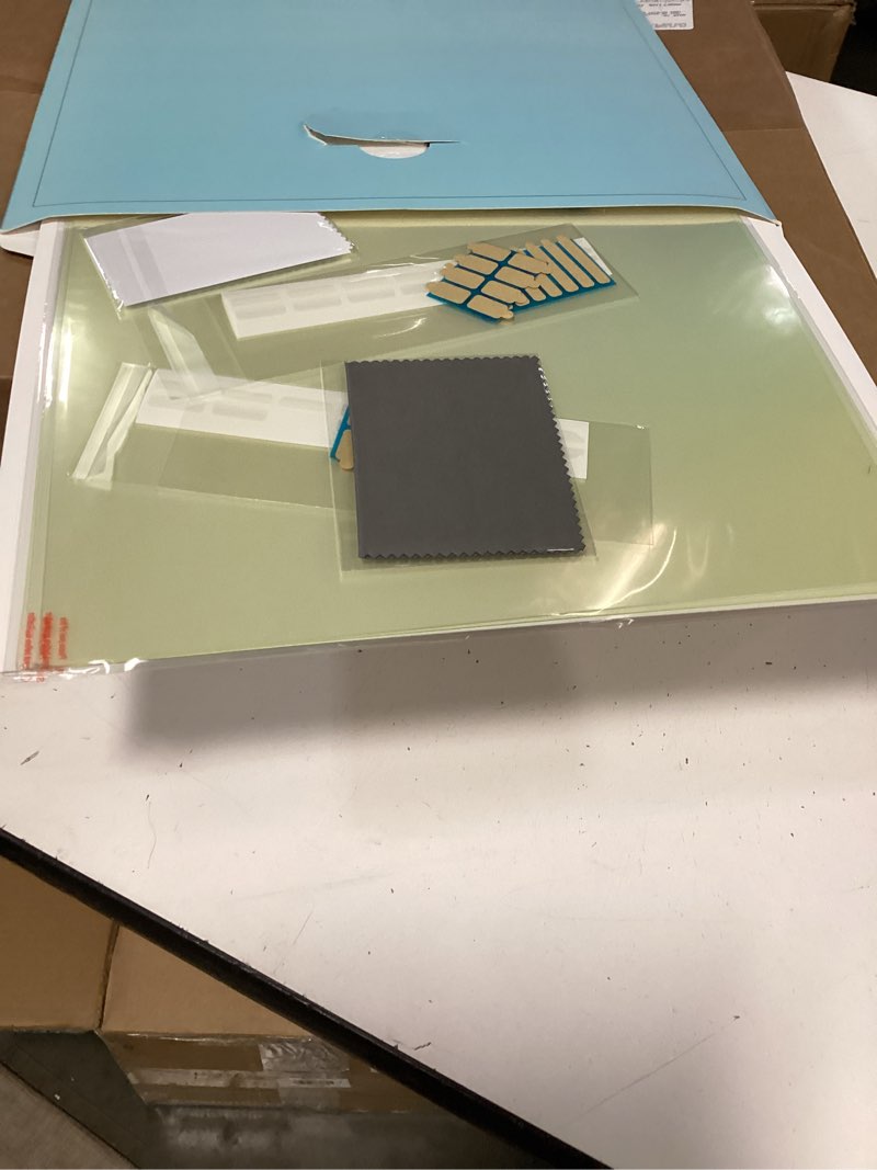 Condition photo showing Good Condition for [2-Pack] 24 Inch Computer Blue Light Blocking Screen Protector for 16:9 Widescreen Monitor, Anti Glare Anti-UV Eye Protection Desktop PC LED Monitor Filter, Removable Anti-Scratch Screen Film 24in 24 Inch (Diagonal) - 16:9 Aspect Ratio Transparent for monitor