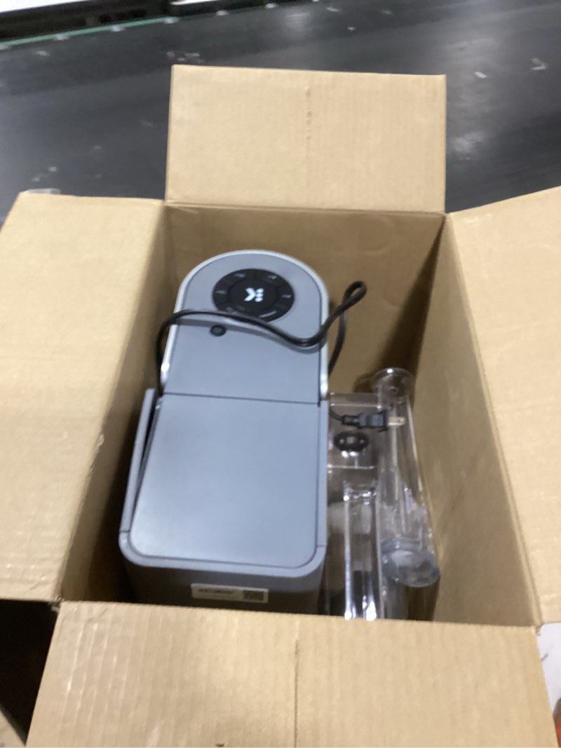 Condition photo showing As Is for Keurig K-Supreme Single Serve K-Cup Pod Coffee Maker, MultiStream Technology, 4 Brew Sizes, 66oz Dual-Position Removable Reservoir, Gray Gray Coffee Maker