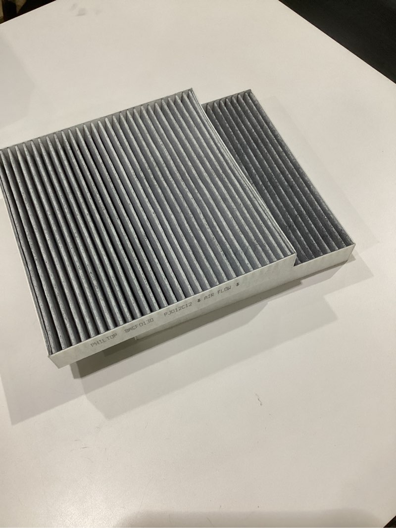 Condition photo showing New/Like New for PHILTOP Cabin Air Filter w/Activated Carbon, CF12888 Compatible with Land Rover Defender 110 2020-2025, Defender 130 2023-2025, Discovery 2021-2025, Defender 90 2021-2025, SIMILAR TO STOCK PHOTO